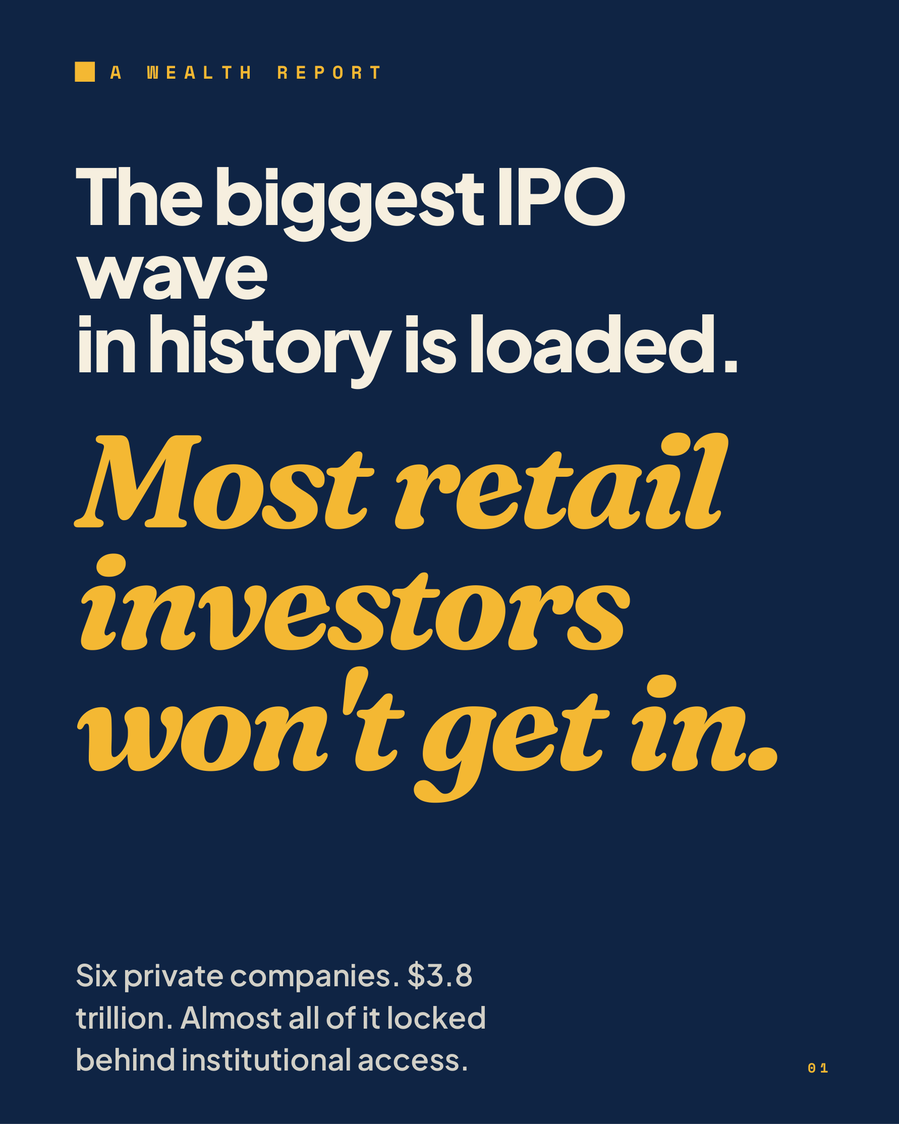 IPO Wave Report cover