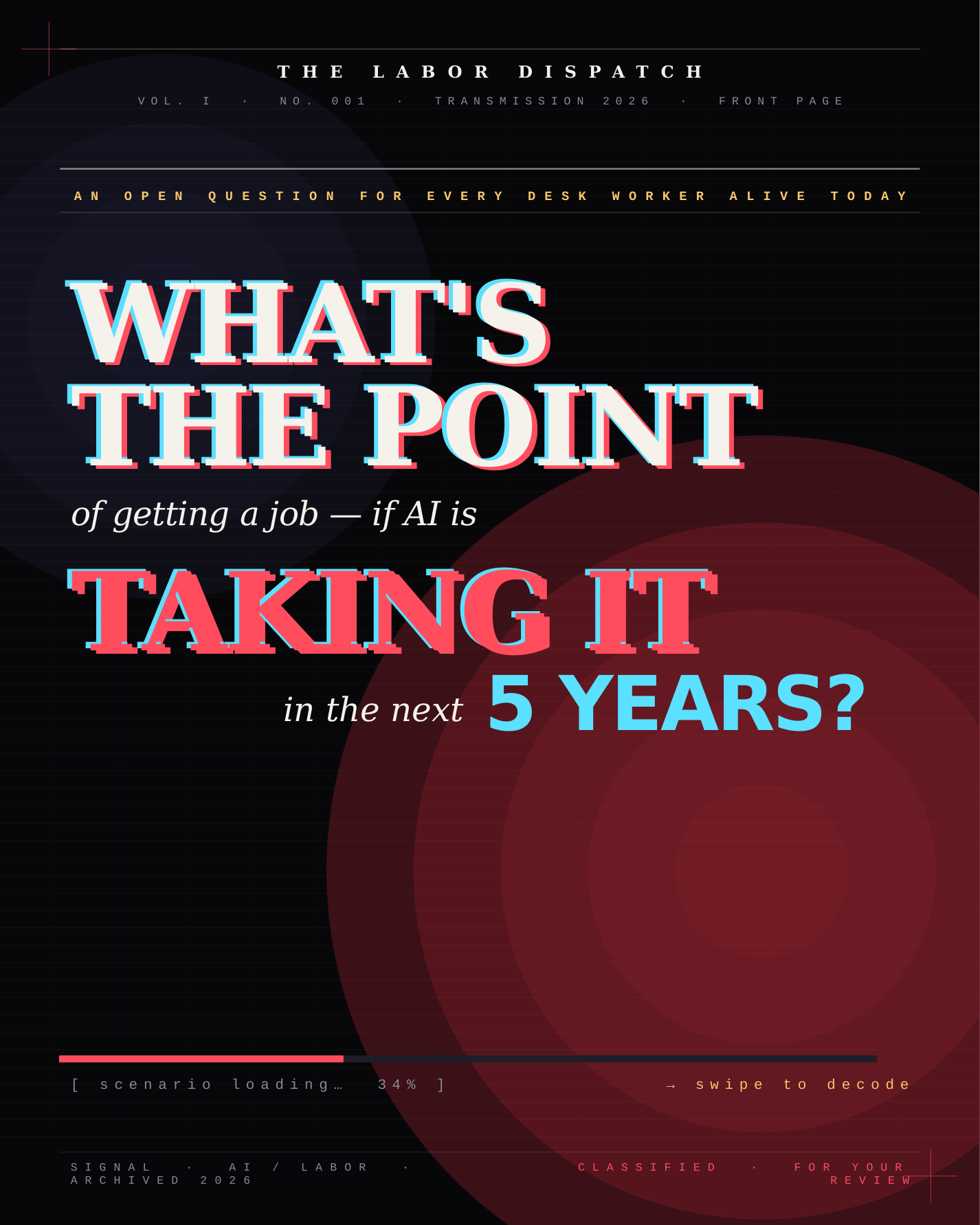 The Labor Dispatch cover